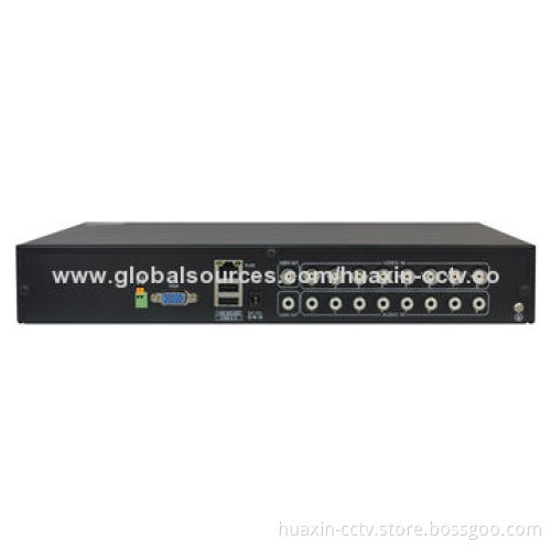 Standalone DVR With 8CH Video, 8CH Audio, Real-time Recording Synchronously